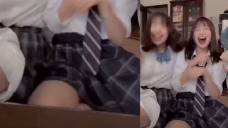 【TikTok】LIVE配信中にパンチラ！part23