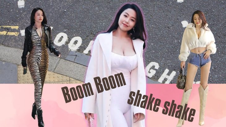 稀有巨乳美女吃糖吐泡泡高清炸街系列 Tiktok China Busty Beauty Street Shots/HD version