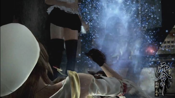 【零~濡鴉ノ巫女~】雛咲深羽のパンチラを発見した男UC