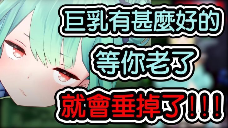 【潤羽るしあ/潤羽露西婭】巨乳有甚麼好的!!!!!宏偉的山峰終會倒下的!!!!!!!!!【hololive翻譯】