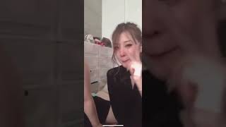 【マジ最高】パンチラしちゃう美人ギャルpart1 【TikTokライブ】