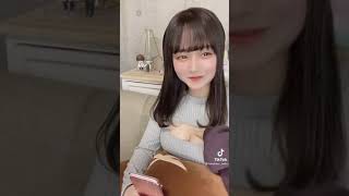 もうニットの季節だよね #short #tiktok #ノーブラ #谷間