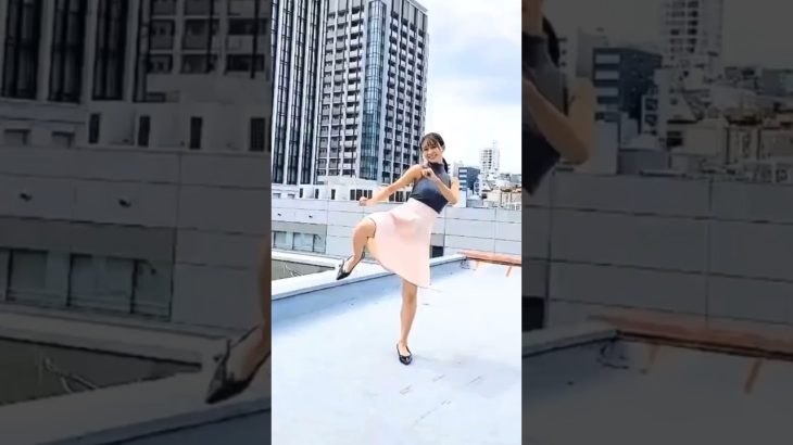 パンチラキック　#shorts