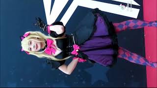 ネコミミ巨乳小悪魔　#shorts  #cosplay  #fyp