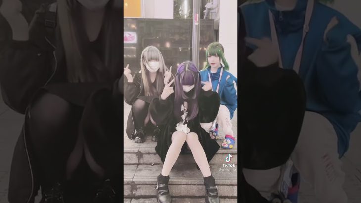 メンヘラ廻戦　#shorts  #パンチラ　#fyp