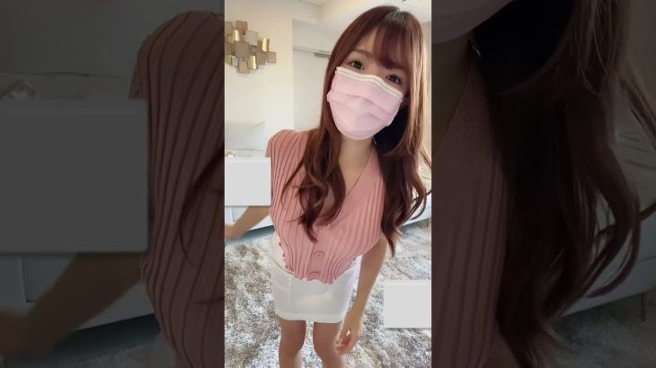 パンツが透けてる巨乳美女 #パンチラ #パンチライン #tiktok #チャンネル登録お願いします #放送事故 #巨乳