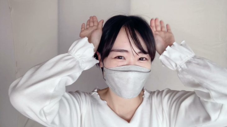 【生着替え・下着紹介】バニーガール【ノーパンノーブラ】