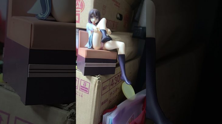 冴えない彼女の育てかた 加藤恵 フィギュア パンツ パンチラ ミニスカ ミニスカート スカート 靴下を履く ブラジャー 下着 女 女の子 女性 女子 女子高生 ヒロイン サービスショット セクシー