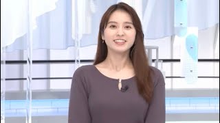 【角谷暁子】巨乳女子アナの可愛い過ぎるヘアコーデ