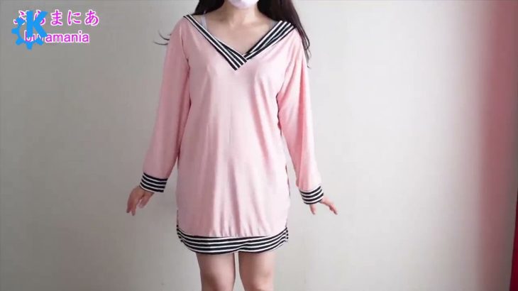 ノーブラノーパンスタジャンでボーイッシュに決めてみました❤️ #1