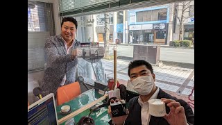 2021-12-16　メンズエステKAKUREGAと一般社団法人日本木ゾリ協会の吉崎 雄貴さん