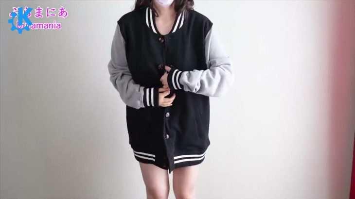 ノーブラノーパンスタジャンでボーイッシュに決めてみました❤️ #3