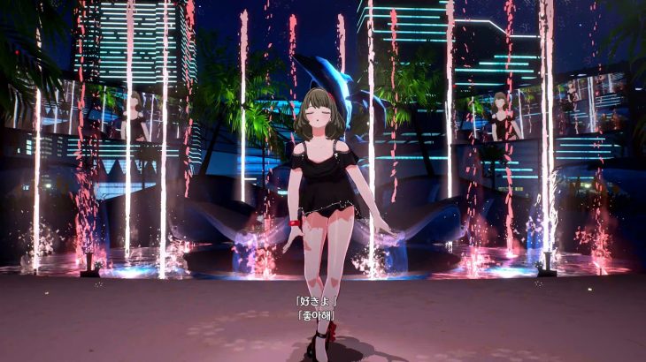 [4K HDR スタマス] パンチラモード 高垣楓 アイシテの呪縛~Je vous aime~ ソロー MV 乳揺れモード MV (4K 스탈릿 시즌 타카가키 카에데 사랑해줘의 주박 한글 가사)