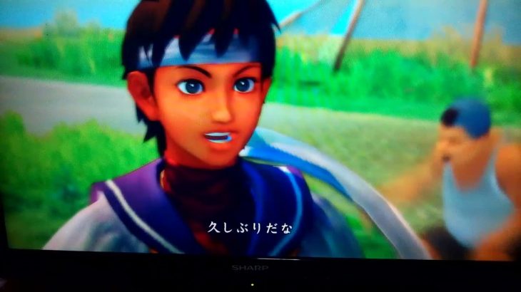 パンチラいっぱい　みんな大好きさくらちゃん　ノーマルコスチュームが一番　FINISHウルトラコンボスーパーコンボ　ウルトラストリートファイター４