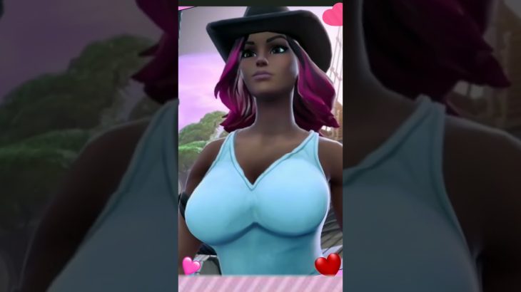 【フォートナイト】おっぱい 乳揺れ 巨乳 カラミティ ‖ Fortnite tits