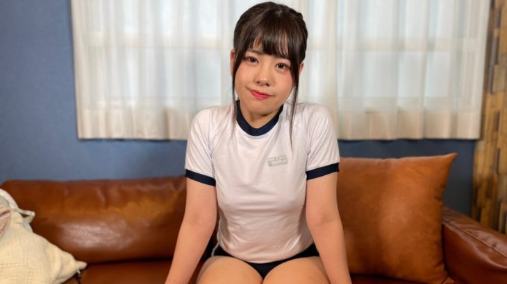 【ノーブラ生着替え】JKの体操服に着替えたらち♡びが透けちゃった…【ポチ】