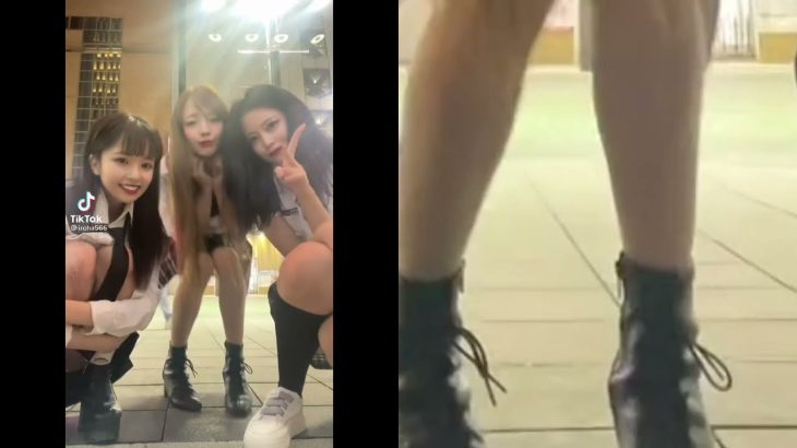 最強JK現る！パンチラ寸前！何色だった？