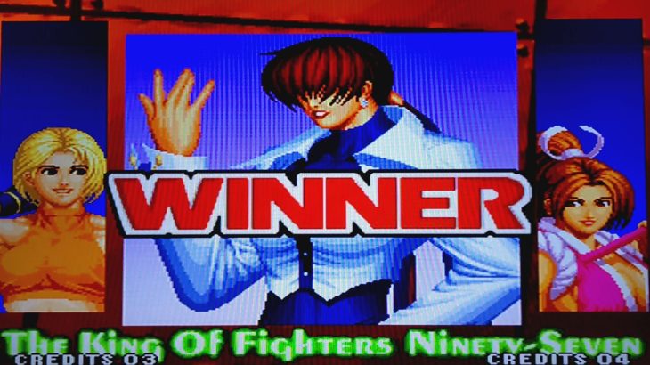 KOF97❤巨乳チーム❤②EXTRA