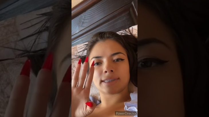 ノーブラダンス ノーブラだからち⚪びが透けてる Tik Tok ポロリ チラリ