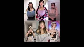 【TikTok】巨乳ダンスコラボ