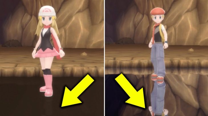 【小ネタ】ヒカリのスカートがパンチラできない仕様に気づいてしまうチャラ男　　　　　（ポケモンbdsp ダイパリメイク ユクシー 色違い 育成論 bgm エムリット アグノム ポケモンgo 捕獲）