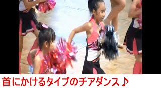 首にかけるタイプのチアダンス♪danceダンス祭り！33