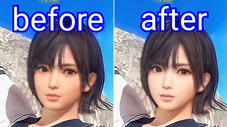 doaxvvなぎさにfaceapp #doa #doaxvv #shorts ( なぎさ可愛い 制服 パンチラ nagisa Nagisa  )