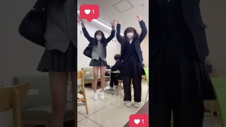 最後にパンチラ　#shorts