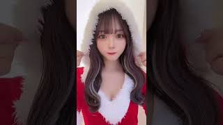 季節柄 サンタコス多し 巨乳 #tiktok #shorts