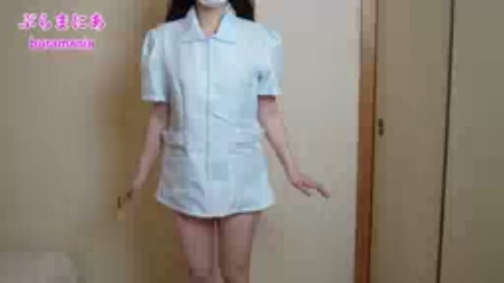 ノーブラノーパンセクシーナースが生着替え下着紹介します❤️
