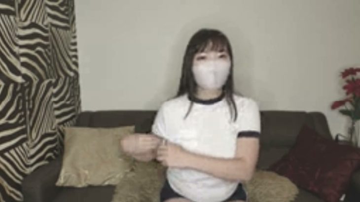 【ノーブラ】体操服で縄跳びしてみた👧💖