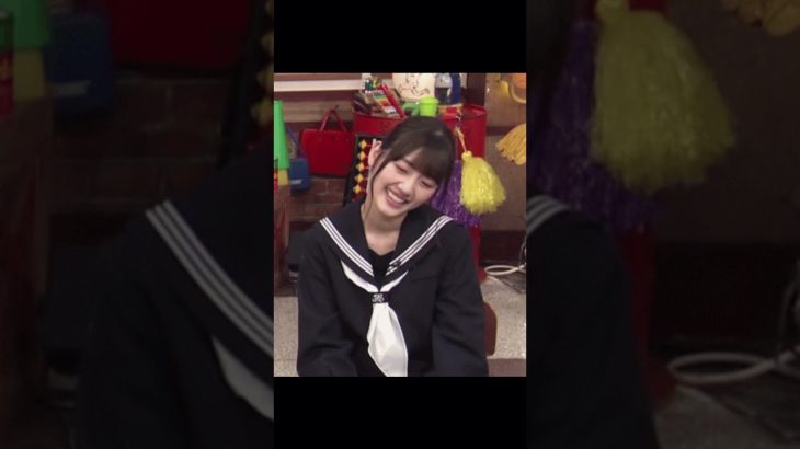 佐々木美玲 胸チラ