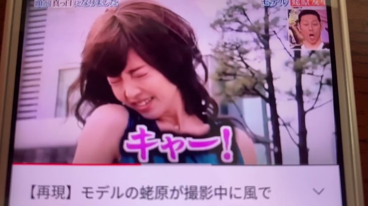 モデルさんのパンチラ