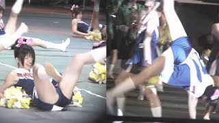 ダンスコンテストのチアダンス その２