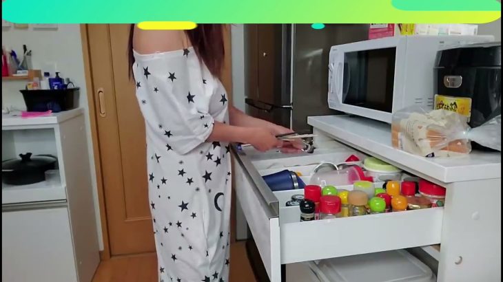 ノーブラで過ごす女子の休日 日常生活 vlog